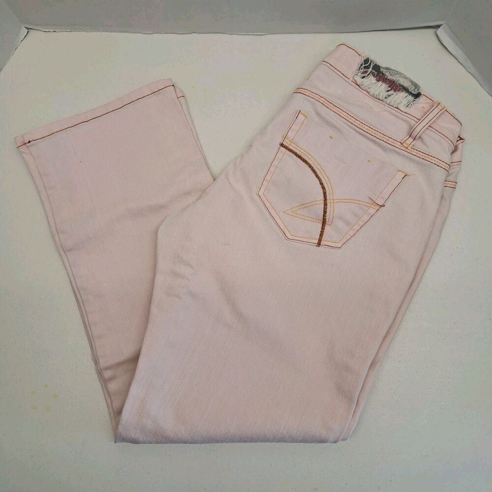 Vintage Z. Cavaricci Capri Women's Size 7 Pink